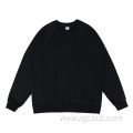 Autumn New Solid Color Loose Crew Neck Sweatshirt